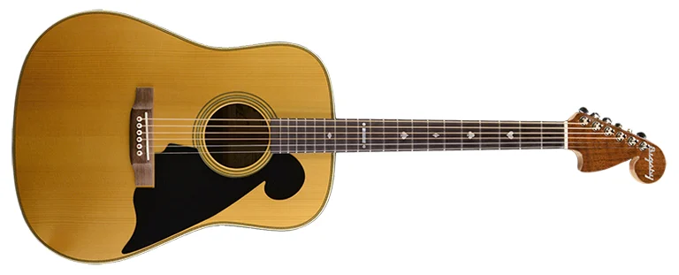 Merle Travis Guitar: Martin D-28 Acoustic Guitar
