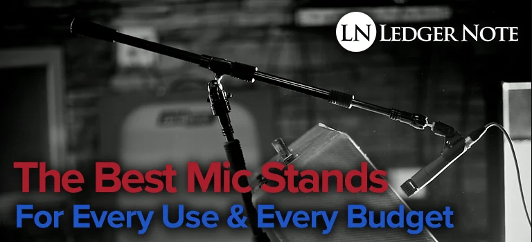  Pyle Universal Compact Base Microphone Stand - 2.8 to