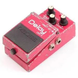 boss delay effects pedal