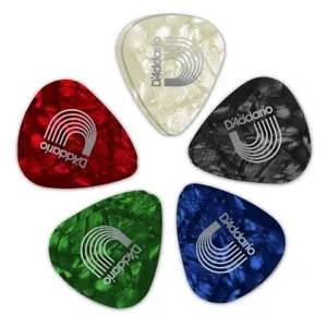 daddario guitar picks