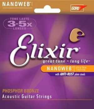 elixir coated guitar strings