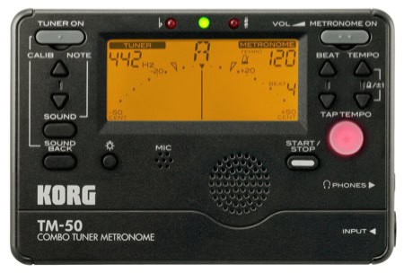 korg tuner metronome