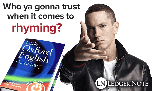 Eminem Gets Pissy If You Claim Nothing Rhymes With Orange Ln