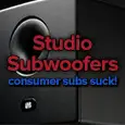 mixing subwoofers