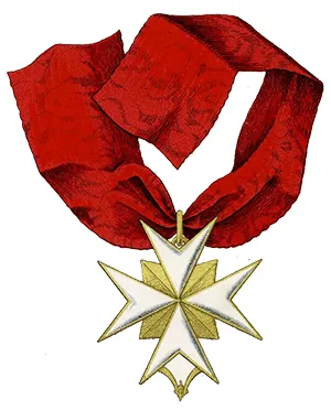 order of the golden spur medal