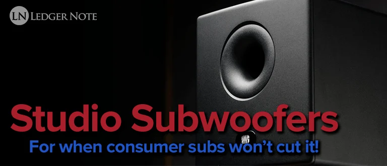 Studio woofer best sale