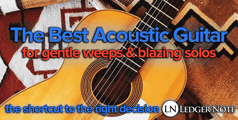 best acoustic guitar