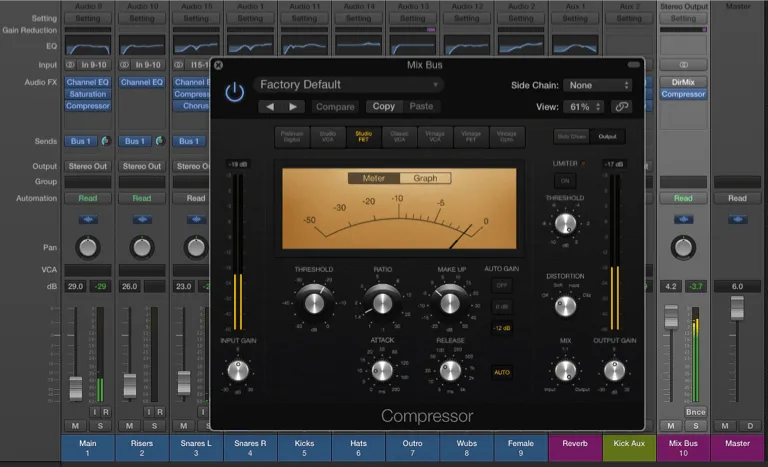 bus compressor example