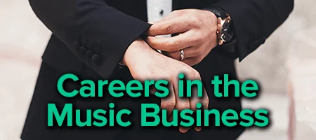 careers in the music business