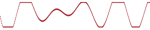 
a clipped signal with distortion can damage your speakers, causing it to be blown out, due to the square wave form causing jarring motions to the cone and voice coil assembly