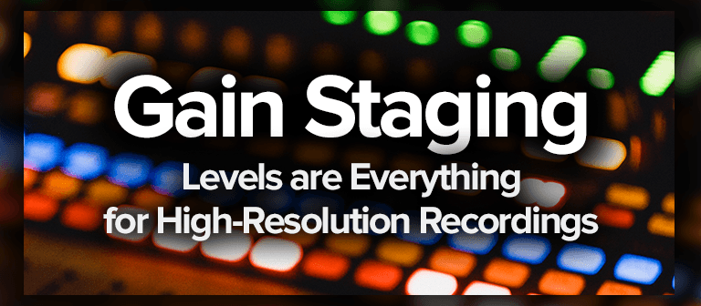 gain staging
