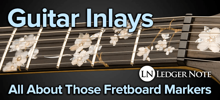 Fancyes Fingerboard Fretboard Fret Dots Inlay Markers for Guitar Luthier Supplies