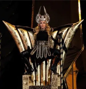 madonna baphomet