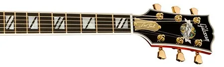 split-block gibson inlays