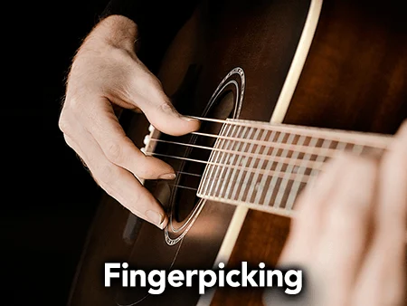 fingerpicking classical guitar