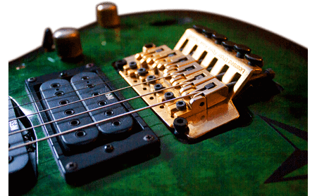 floyd rose guitar bridge