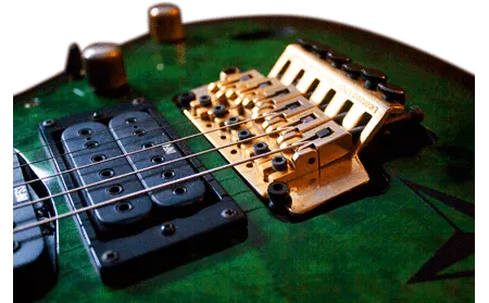 floyd rose guitar bridge