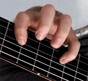 wide guitar neck chords