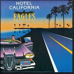 eagles hotel california LP cover