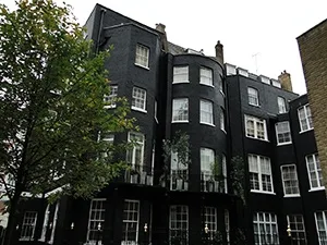 harry nilsson cursed london flat