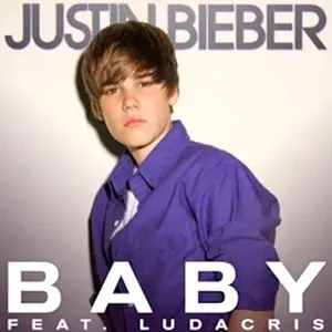 justin bieber baby single cover