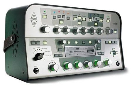 amplificador de modelado de guitarra kemper profiler