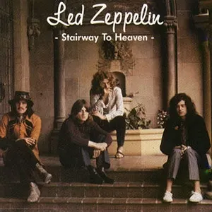 led zeppelin stairway to heaven LP cover