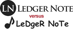ledger note logo example