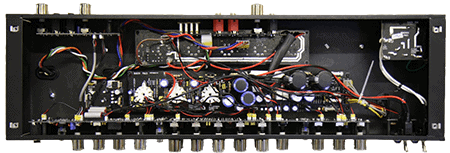 solid state guitar amp internals