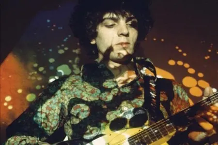 syd barrett of pink floyd