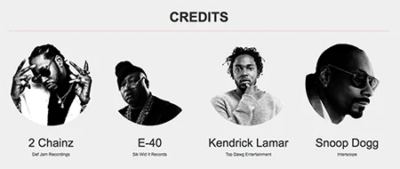 beat producer credits - how to sell beats to rappers