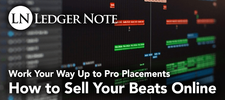 how to sell beats online
