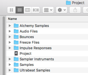 logic pro project files that need to be passed when you sell your beats