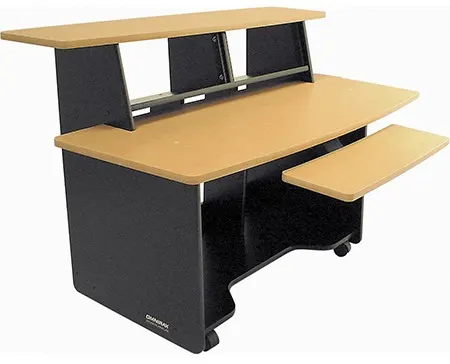 omnirax presto studio desk