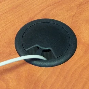 round plastic grommet for cable management