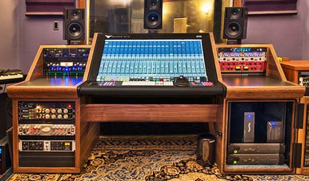 midas mixing console