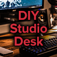 studio desk plans