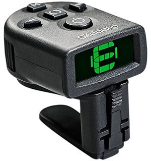 d'addario ns micro clip-on guitar tuner