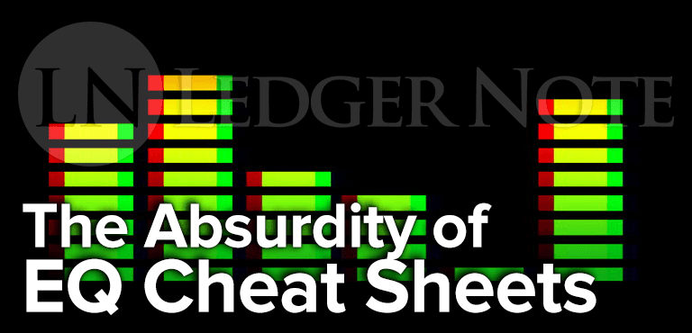 eq cheat sheet