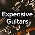 expensive guitars