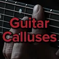 guitar callus