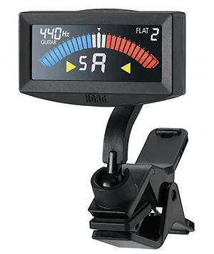 korg pitchcrow clip-on guitar tuner