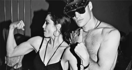 madonna vanilla ice silly music publicity stunts