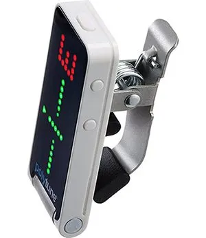 polytune clip-on polyphonic guitar tuner