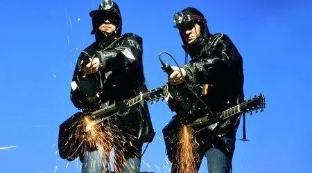 the klf burn a million quid in the most expensive music publicity stunt
