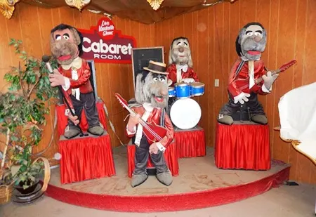 Beach Bowzers Band Cabaret Room