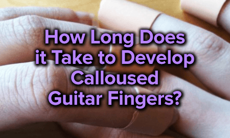 calloused guitar fingers