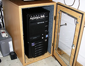 computer isolation box