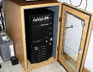 computer isolation box