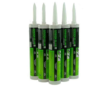 green glue noiseproofing compound